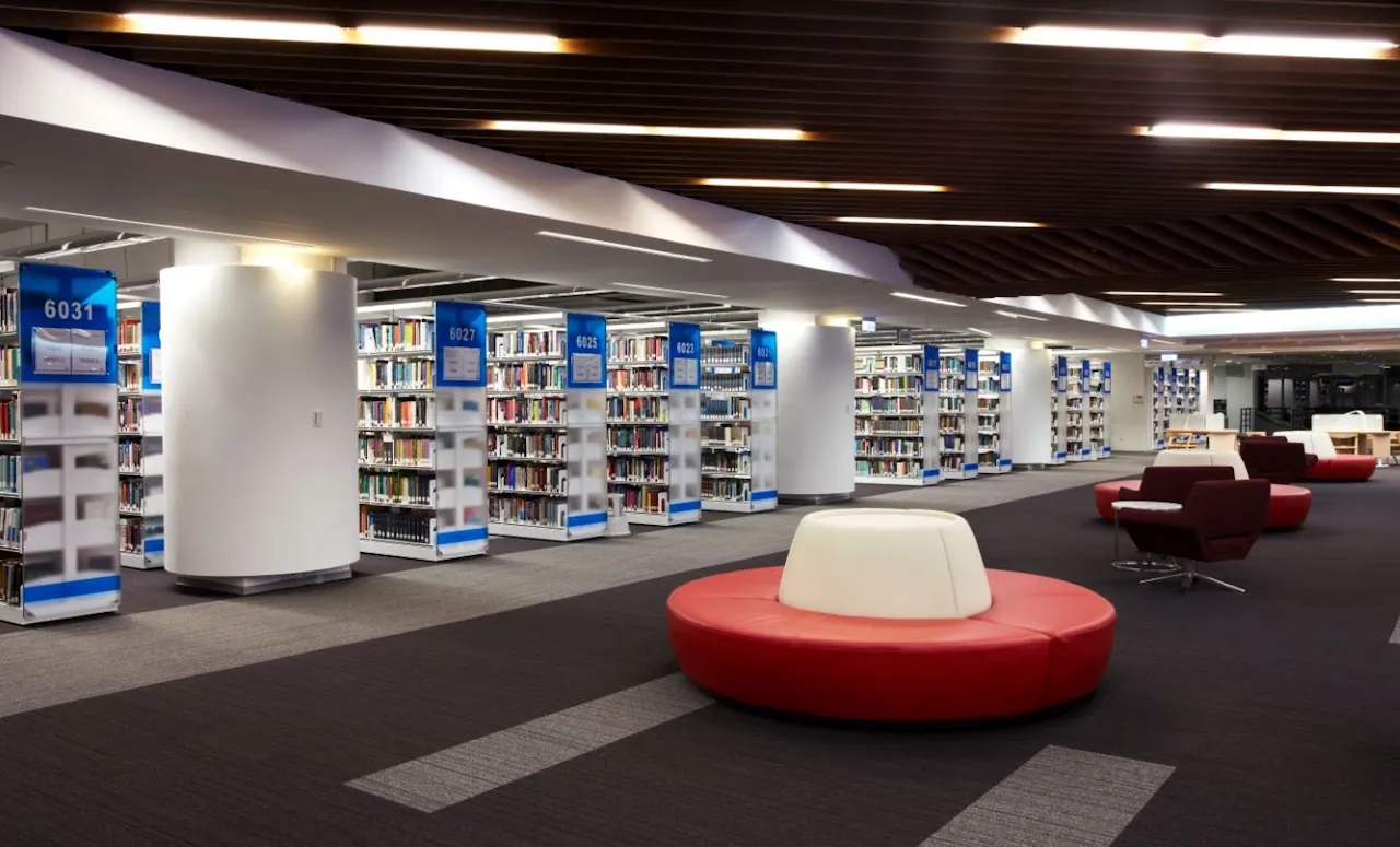 The Library Collections and Resources