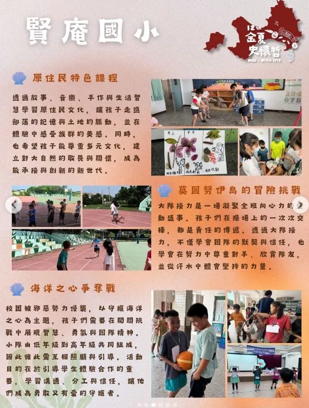 Kinmen Summer Schweitzer Program — Sian An Elementary School